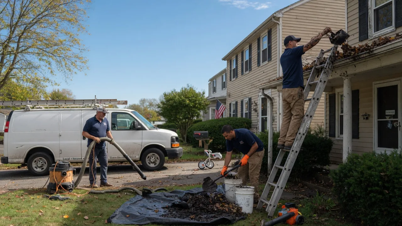 Gutter Installation in Waynesville, OH near me